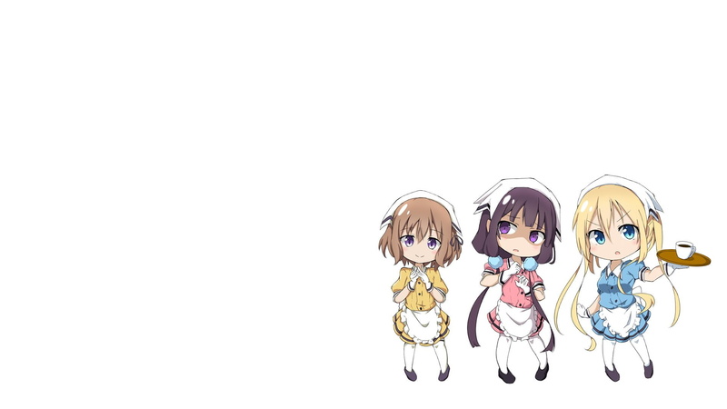 Blend S, 1080P, Kaho Hinata, Anime, Maika Sakuranomiya, Mafuyu Hoshikawa