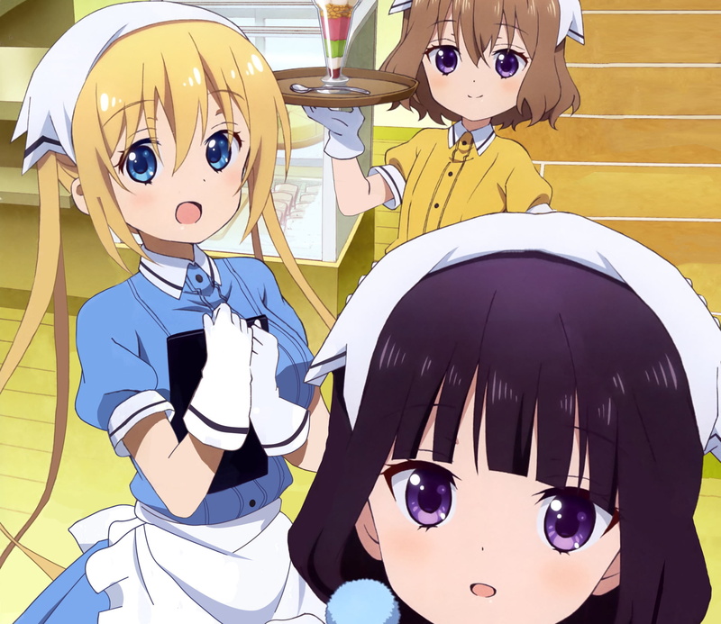 halloween, childhood, costume, men, Blend S, Maika Sakuranomiya, day, outdoors, celebration, people, boys, Kaho Hinata, males, Anime, child, 1080P, real people
