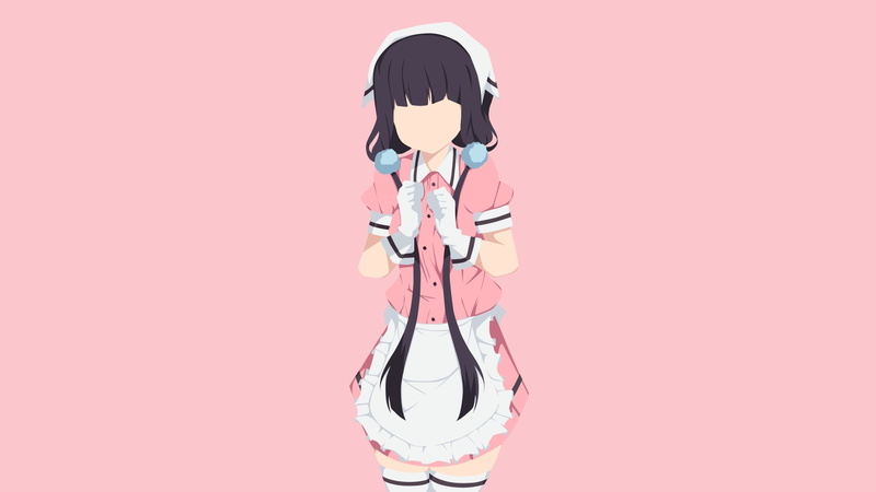 cut out, colored background, young women, indoors, 1080P, minimalism, women, simple background, Blend S, full length, pink color, copy space, standing