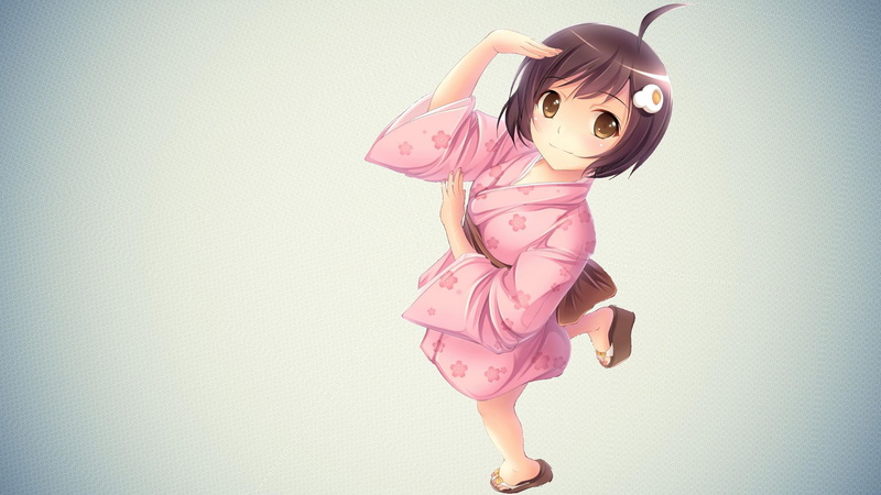 adult, cute, studio shot, clothing, casual clothing, pink color, women, real people, young adult, lifestyles, 2K, full length, beautiful woman, Araragi Tsukihi