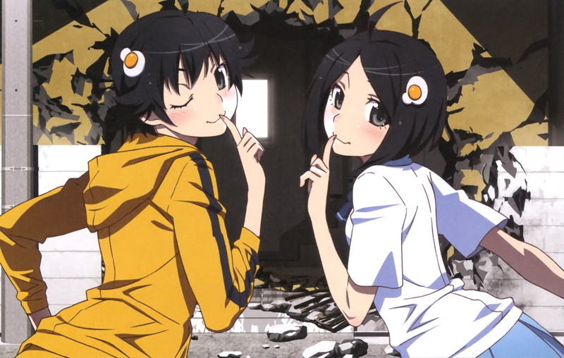 Anime, Tsukihi Araragi, 1080P, Monogatari (Series), Karen Araragi