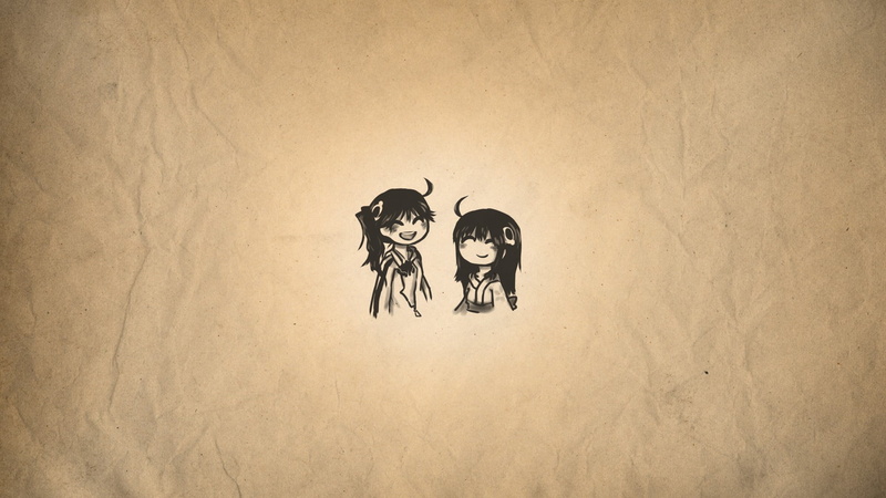 Araragi Tsukihi, standing, mammal, human representation, black color, craft, nature, copy space, paper, art and craft, portrait, Monogatari Series, wall - building feature