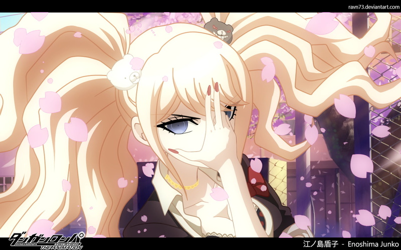 anime girls, male likeness, multi colored, disguise, auto post production filter, no people, illuminated, 720P, mask, amusement park, Danganronpa, female likeness