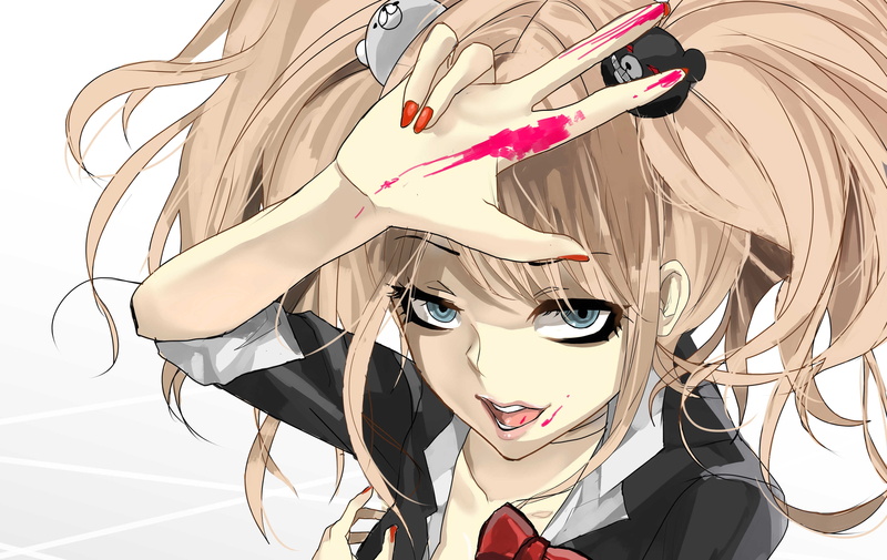 4K, Danganronpa, Junko Enoshima