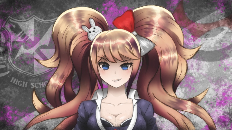 Junko Enoshima, 1080P, Danganronpa