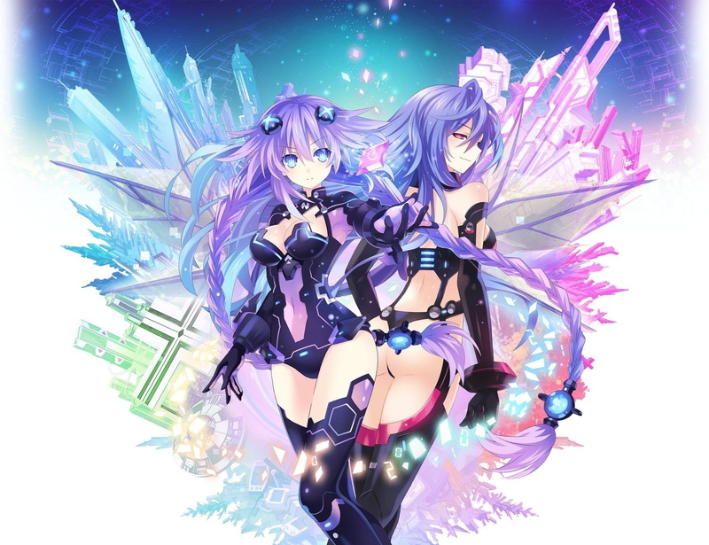 multi colored, Purple Heart, Hyperdimension Neptunia, 720P, white background, indoors, Anime Girls, representation, abstract, creativity, pink color, art and craft