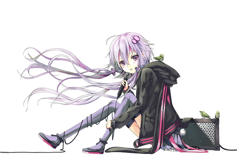 720P, purple hair, white  background, hair ornament, anime girls, anime, Hyperdimension Neptunia, Purple Heart