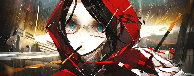 glasses, panamaman, 1080P, original, pocky