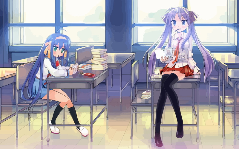 izumi, 2K, lucky, kagami, tagme, star, pocky, konata, cosplay, hiiragi