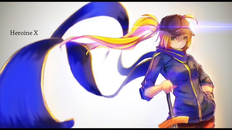 indoors, lifestyles, skill, digital, young women, one person, auto post production filter, young adult, ahoge, Fate Series, 1080P, Mysterious Heroine X (Fate/Grand Order)