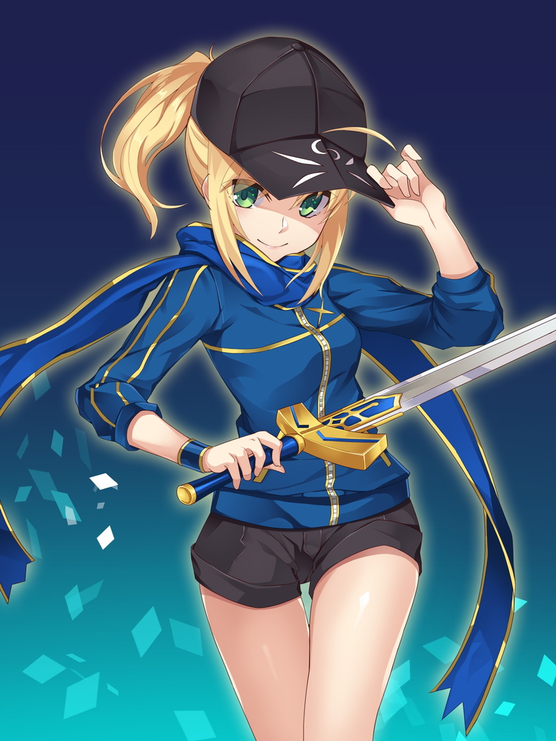 colored background, scarf, mysterious heroine x, hat, vitality, headwear, sports uniform, people, men, sports clothing, front view, clothing, adult, 2K