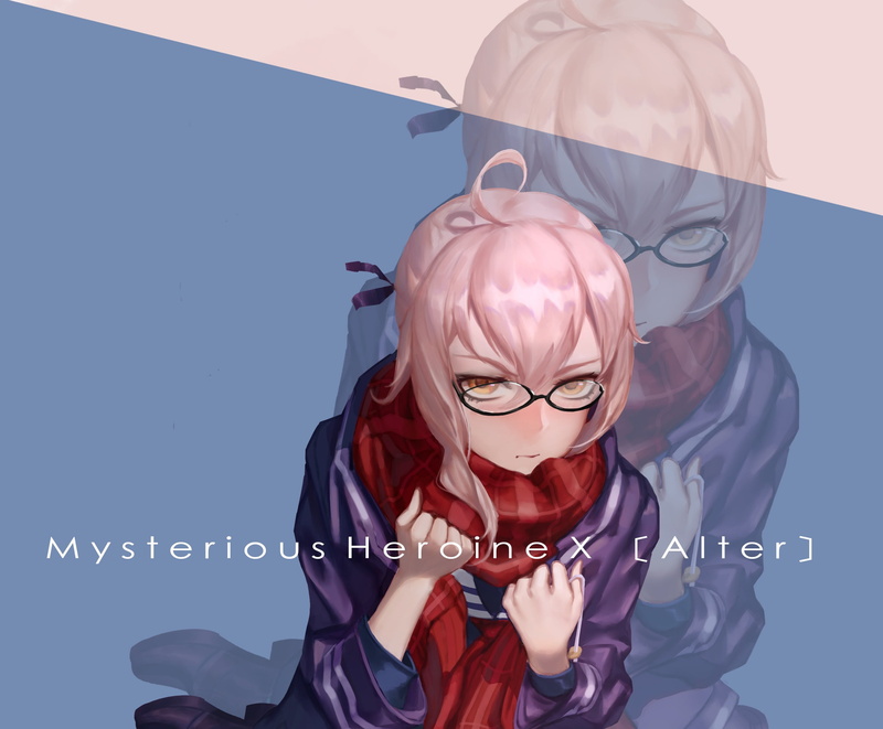 Fate/Grand Order, Fate Series, 1080P, Mysterious Heroine X Alter
