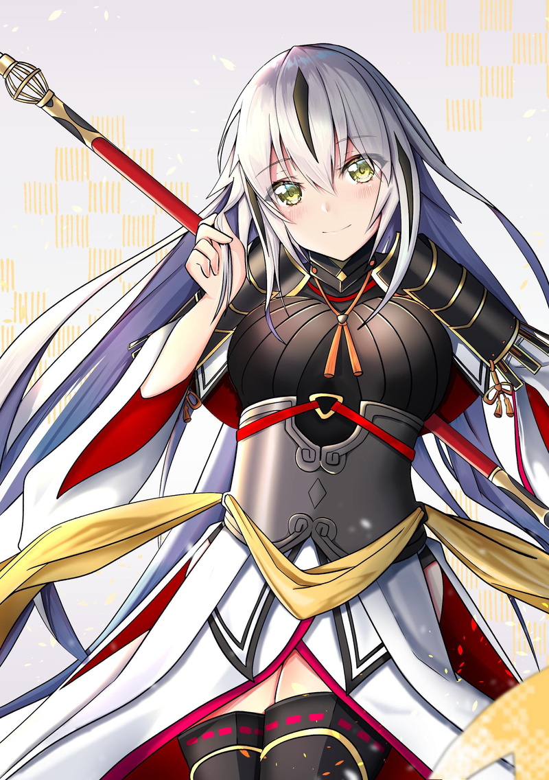 Fate Series, 2K, Fate/Grand Order, Nagao Kagetora (Fate/Grand Order)