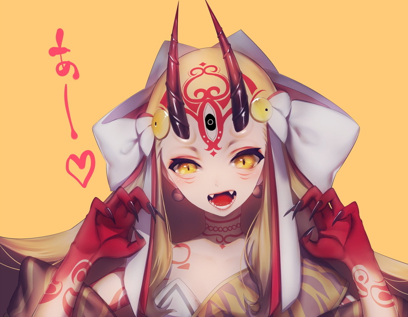 Fate/Grand Order, 1080P, Ibaraki Douji, Fate Series, Berserker (Fate/Grand Order)