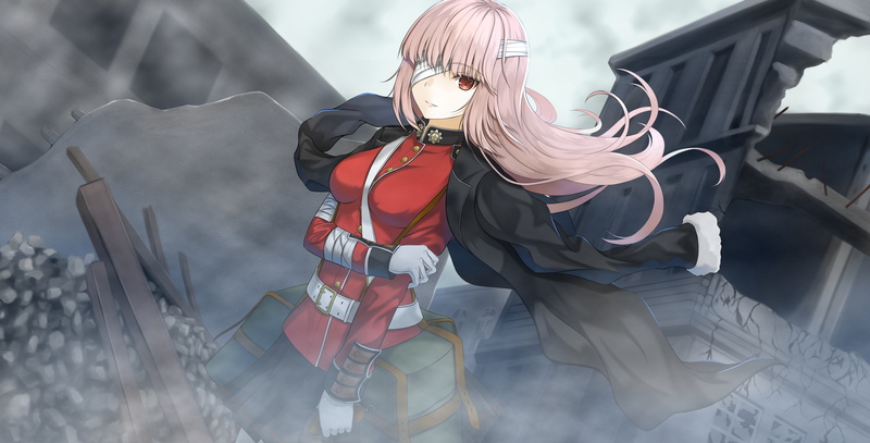 2K, fate/grand order, anime, art, Berserker, girl