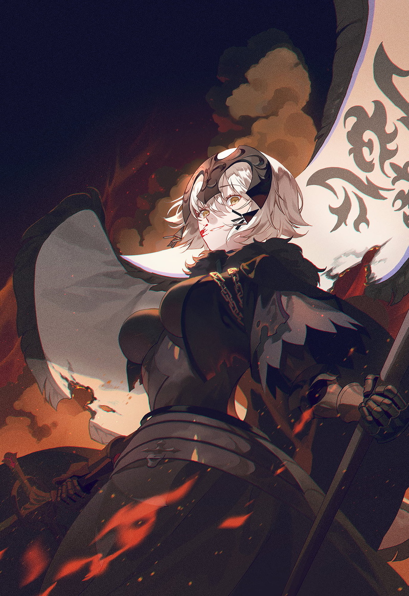 anime girls, anime, 1080P, Joan of Arc, Fate/Grand Order