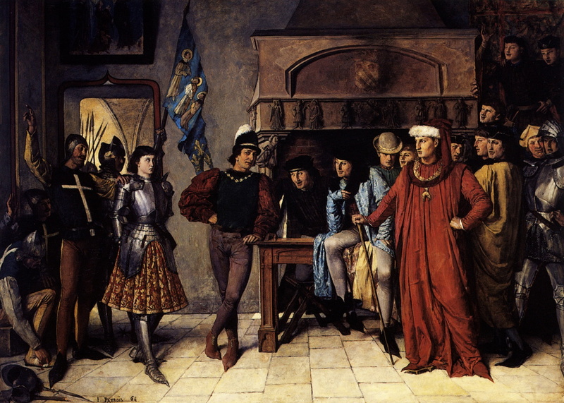 1864, 1080P, Patrick, after the military campaign before, Isidore, Joan of Arc