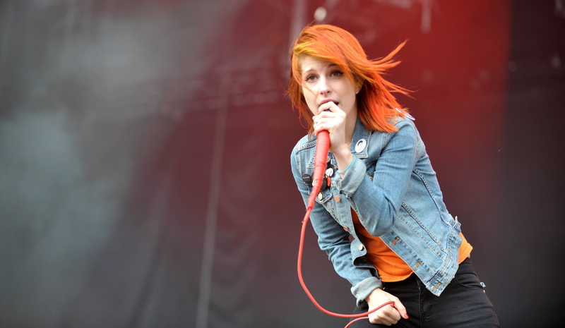 women, 4K, Paramore, Hayley Williams, singer, redhead