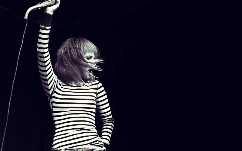 redhead, Paramore, Hayley Williams, 720P