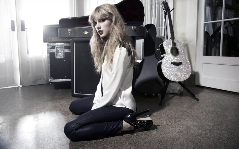 women, singer, blonde, celebrity, Taylor Swift, 1080P