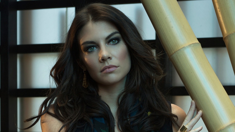 Lauren Cohan, 1080P, brunette, face, women, actress