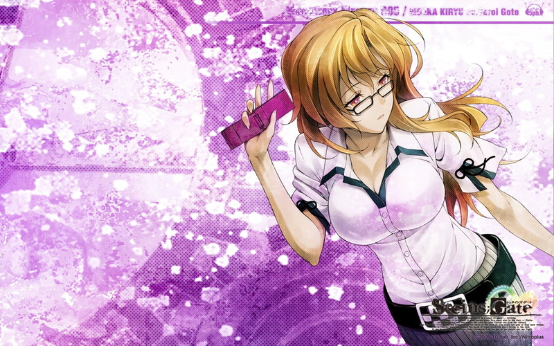 Steins;Gate, Kiryuu Moeka, 720P