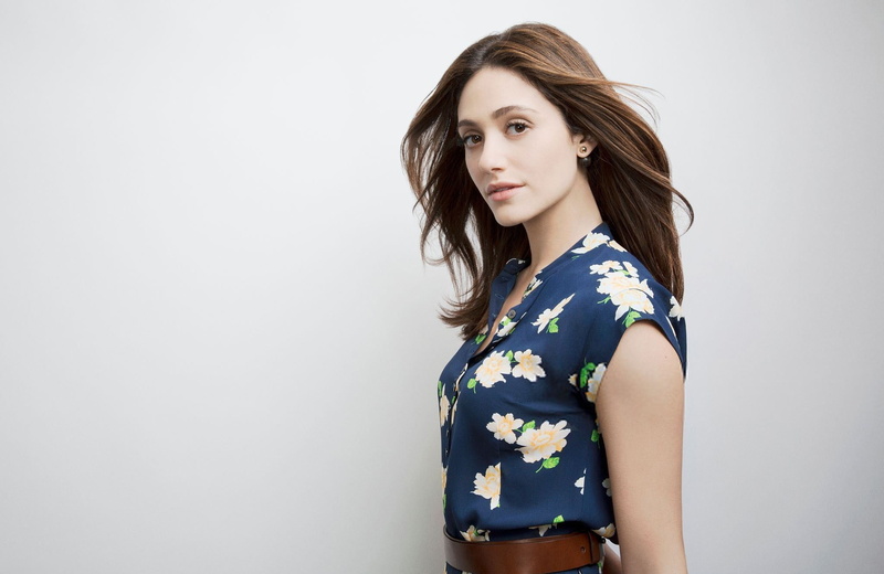 Actress, Brown Eyes, Emmy Rossum, American, 1080P, Actresses, Brunette