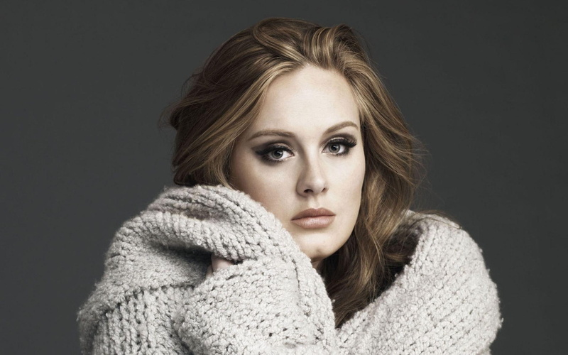 music, hollywood, celebrities, adele, 1080P, women, girls, female singers, celebrity, single