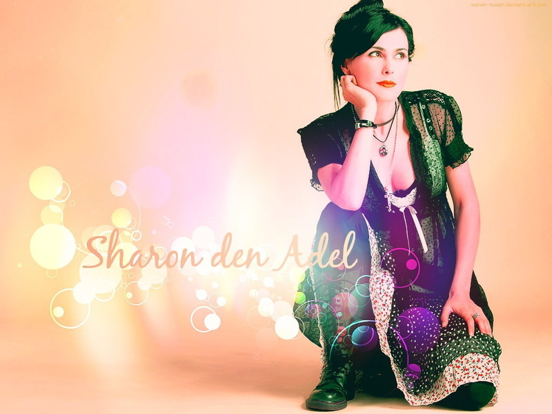 Sharon den Adel, 480P, metal, Gothic Metal, art, gothic, sharon, Within Temptation, hd, den, adel, people
