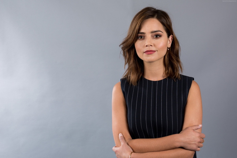 4K, Jenna Coleman, photo, 4k