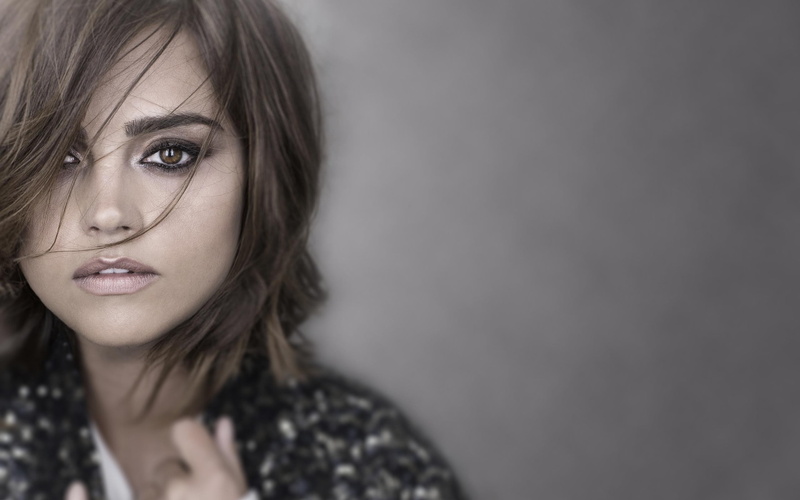 women, Jenna Coleman, 2K