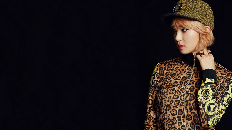 leopard, Choa, 2K, dress, print, white, AOA, K-pop, black