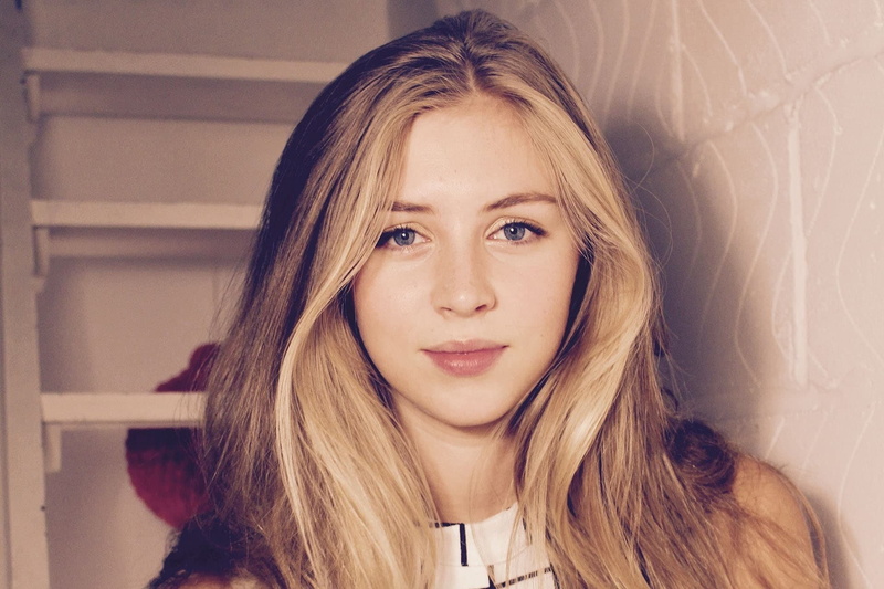 Actress, Model, Actresses, Face, 1080P, Blue Eyes, Hermione Corfield, Blonde
