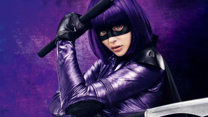 1080P, Kick-Ass, Hit-Girl (Kick-Ass), Chloë Grace Moretz