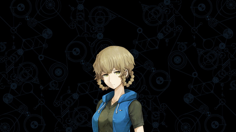 front view, casual clothing, young adult, bangs, hairstyle, real people, females, indoors, steinsgate 0 steinsgate amane suzuha, headshot, 4K, leisure activity
