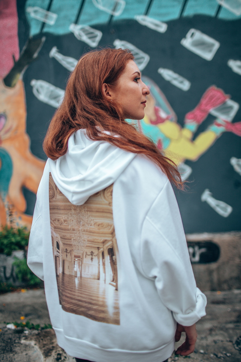 standing, one person, wall, person, brunette, woman, model, long hair, graffiti, portrait, young adult, recreation, beautiful, near, lifestyles, looking