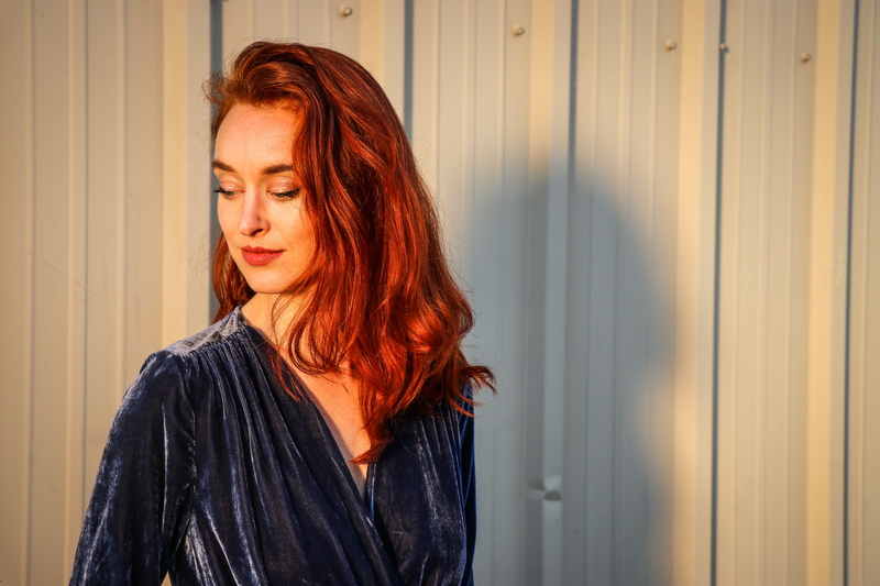 women, attractive, female, hair, medium-length hair, casual clothing, contemplation, face, hairstyle, long hair, person, downward, young women, redhead
