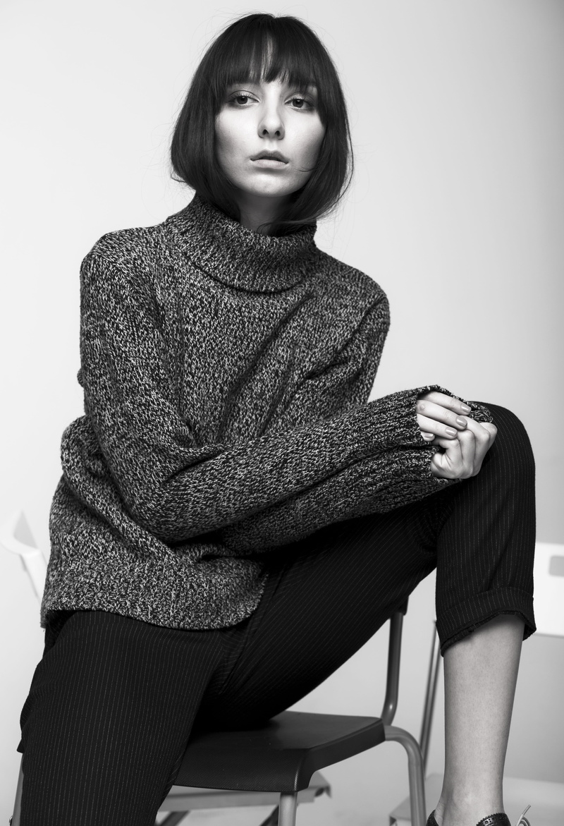 contemplation, people, youth, looking at camera, photoshoot, pullover, insulated, portrait of a girl, test, sitting, photo portrait, chair, beauty, professional