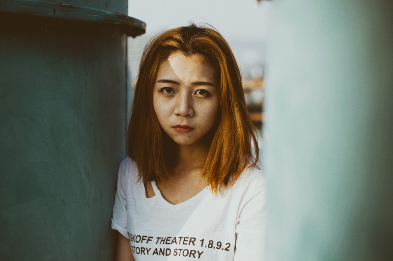 lifestyles, 5K, hairstyle, girl, medium-length hair, long hair, person, next, portrait of woman, metal, one person, model, young adult, headshot, looking at camera