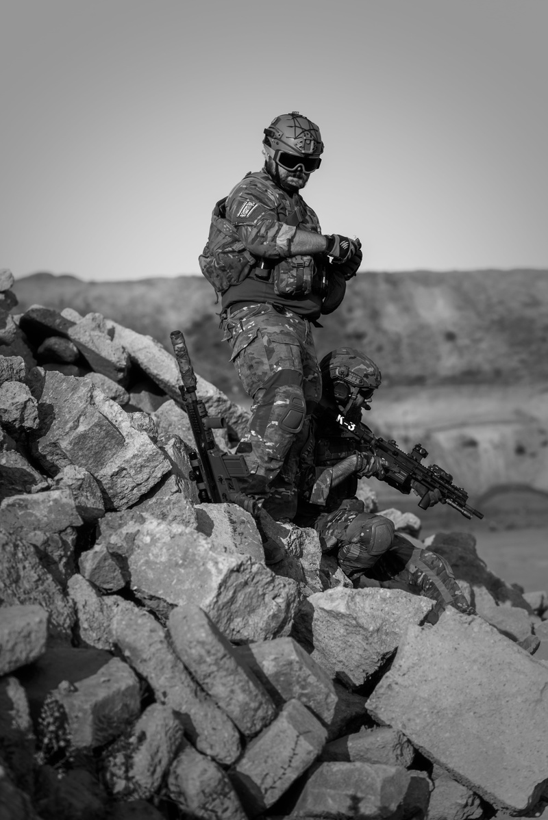 outdoor, nature, terror, army soldier, action, guns, sea, rock, killer, lifestyle, outdoors, uniform, full length, army, shoot, pistol, active, clothing
