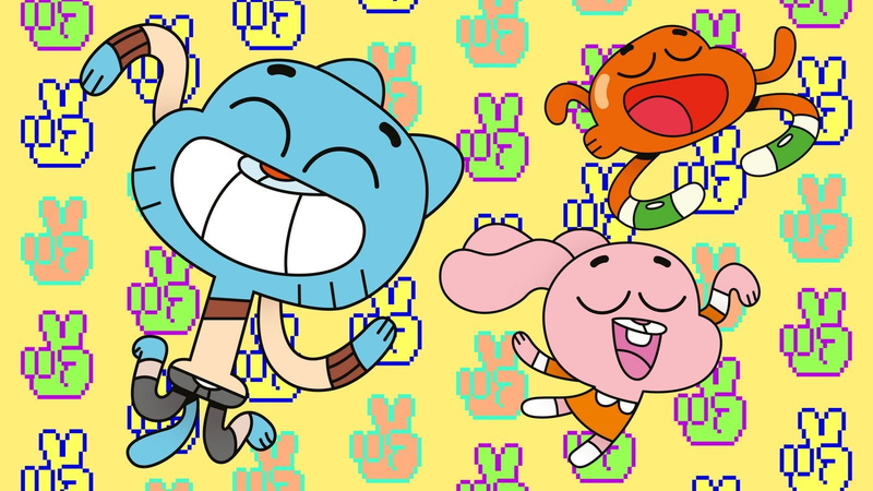 the amazing world of gumball, 720P