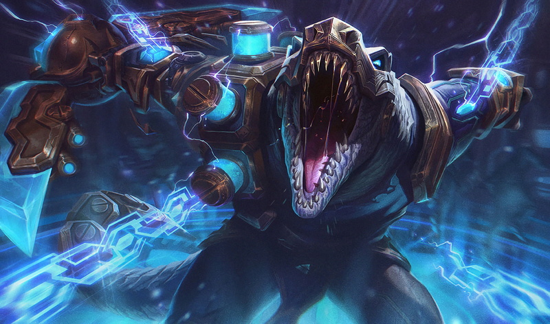 Renekton (League Of Legends), Video Game, 1080P, League Of Legends