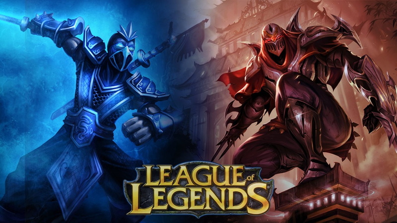 legends, League Of Legends, league, shen, 720P, Shen (League Of Legends), Zed (League Of Legends), Video Game