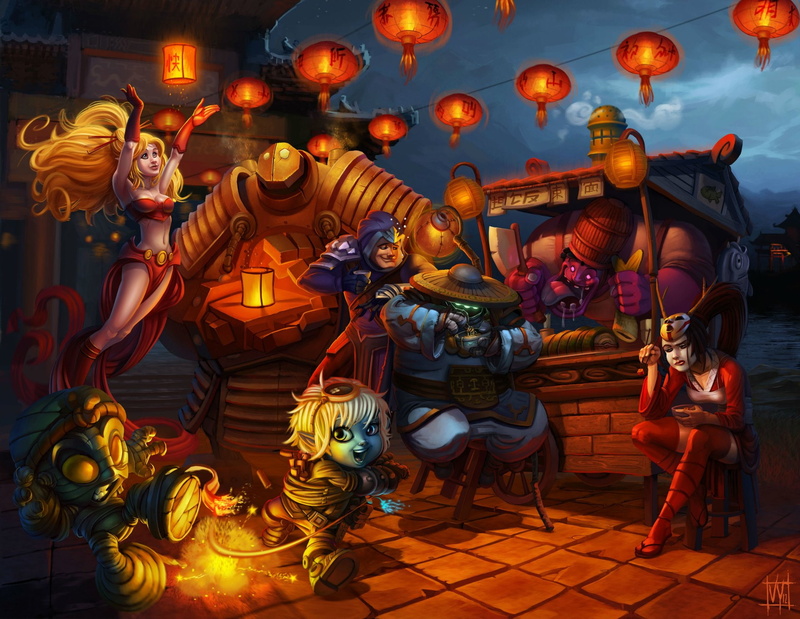 Video Game, legends, league, Dr. Mundo (League Of Legends), League Of Legends, 1080P