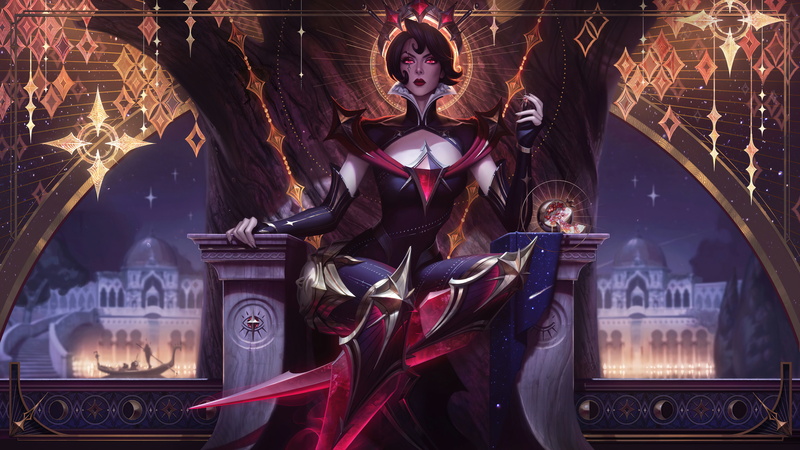 Arcana, League of Legends, 8K, 4K, Riot Games, Camille (League of Legends), digital art