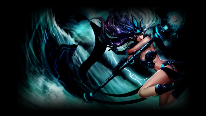 storms, fury, desktop, artwork, league, legends, art, 1080P, hd, janna