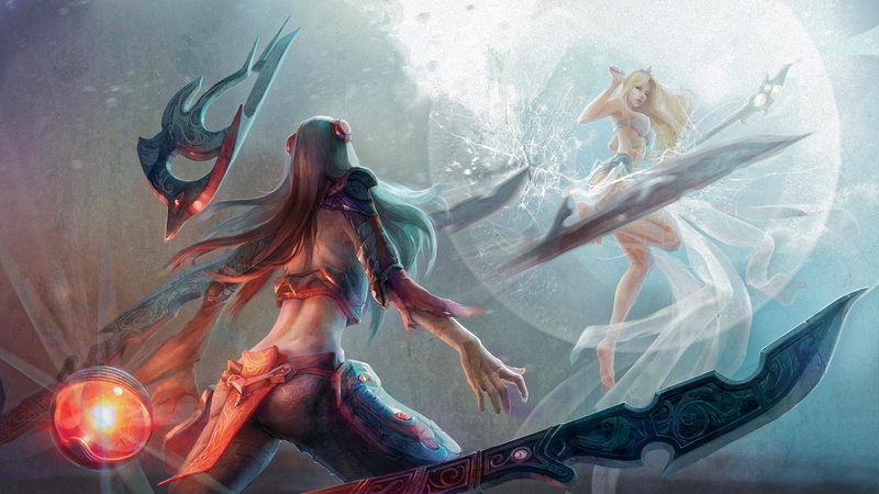 hairstyle, floating on water, women, clothing, underwater, fantasy art anime women irelia janna league of legends, beauty, adult, sea, nature, elegance