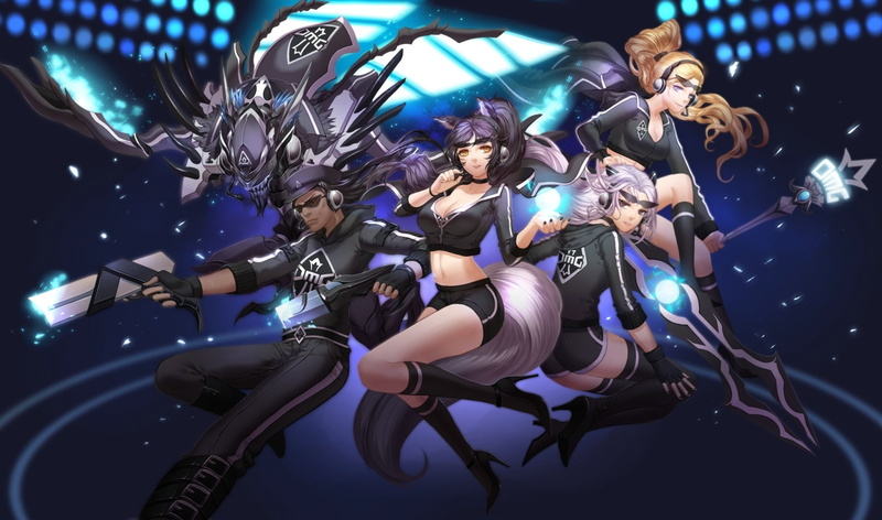 game, League Of Legends, Ahri (League Of Legends), KhaZix (League Of Legends), Janna (League Of Legends), Video Game, characters, league, Irelia (League Of Legends)