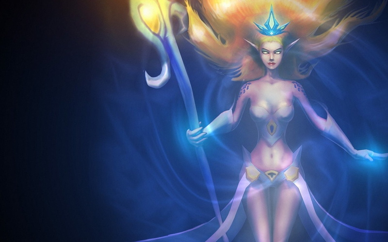 Janna (League Of Legends), League Of Legends, 720P, Video Game