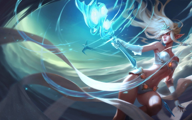 720P, League Of Legends, Janna